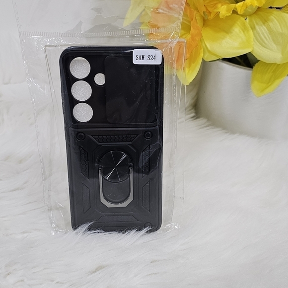 Samsung Galaxy S24 black case new - Picture 1 of 3